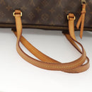 LOUIS VUITTON Monogram Jena MM Tote Bag M42267 LV Auth 119859-7