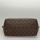 LOUIS VUITTON Monogram Jena MM Tote Bag M42267 LV Auth 119859-9