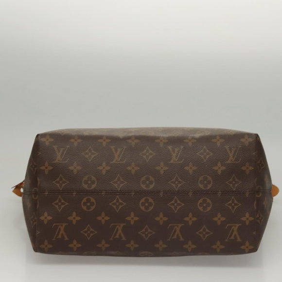 LOUIS VUITTON Monogram Jena MM Tote Bag M42267 LV Auth 119859