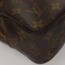 LOUIS VUITTON Monogram Trousse Toilette 23 Clutch Bag M47524 LV Auth 119879-15