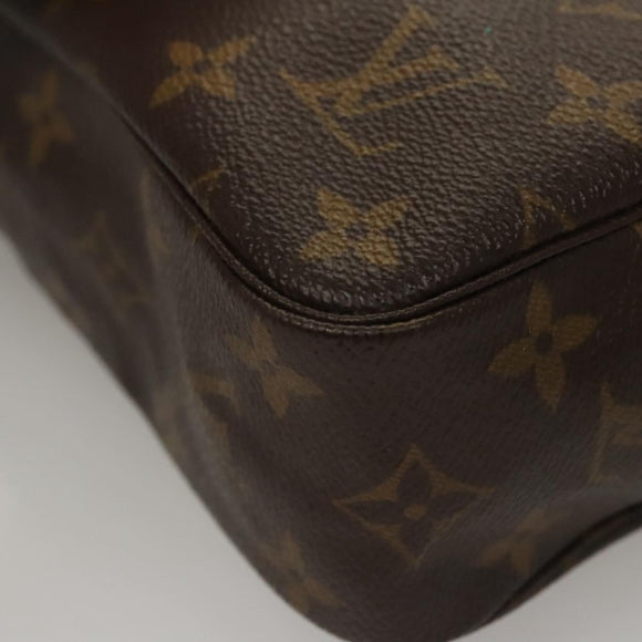 LOUIS VUITTON Monogram Trousse Toilette 23 Clutch Bag M47524 LV Auth 119879