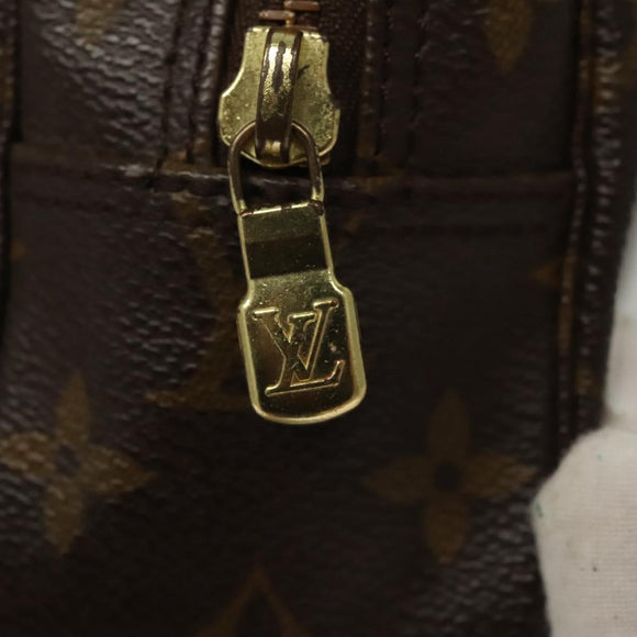 LOUIS VUITTON Monogram Trousse Toilette 23 Clutch Bag M47524 LV Auth 119879