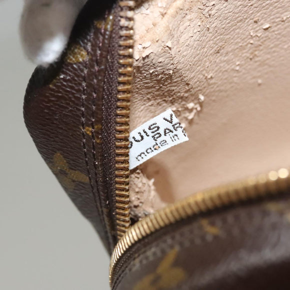 LOUIS VUITTON Monogram Trousse Toilette 23 Clutch Bag M47524 LV Auth 119879