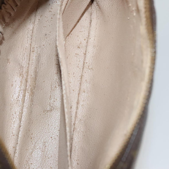 LOUIS VUITTON Monogram Trousse Toilette 23 Clutch Bag M47524 LV Auth 119879