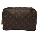 LOUIS VUITTON Monogram Trousse Toilette 23 Clutch Bag M47524 LV Auth 119879-13