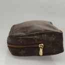 LOUIS VUITTON Monogram Trousse Toilette 23 Clutch Bag M47524 LV Auth 119879-4