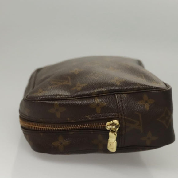 LOUIS VUITTON Monogram Trousse Toilette 23 Clutch Bag M47524 LV Auth 119879