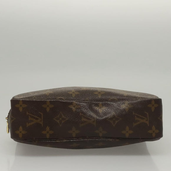 LOUIS VUITTON Monogram Trousse Toilette 23 Clutch Bag M47524 LV Auth 119879