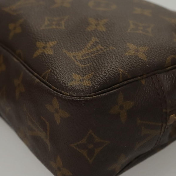 LOUIS VUITTON Monogram Trousse Toilette 23 Clutch Bag M47524 LV Auth 119879