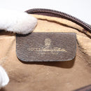 GUCCI GG Supreme Web Sherry Line Clutch Bag PVC Beige Gold 010 378 Auth 119887-9