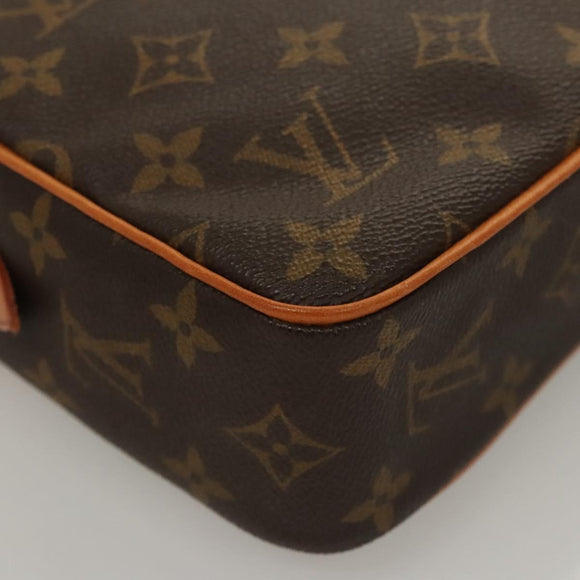 LOUIS VUITTON Monogram Compiegne 23 Clutch Bag M51847 LV Auth 119892