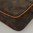 LOUIS VUITTON Monogram Compiegne 23 Clutch Bag M51847 LV Auth 119892-16