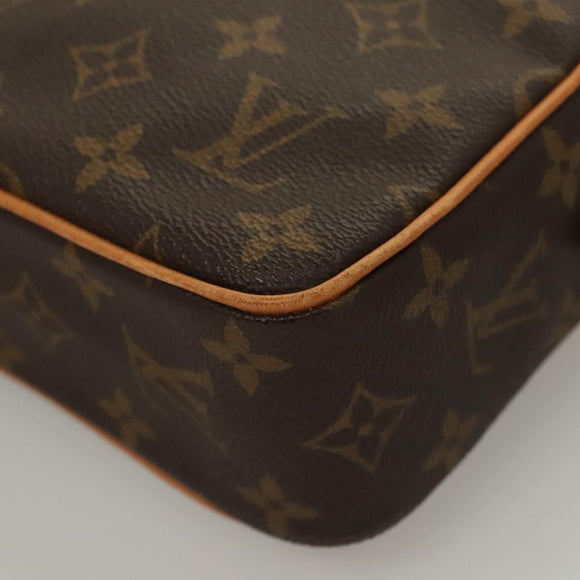 LOUIS VUITTON Monogram Compiegne 23 Clutch Bag M51847 LV Auth 119892