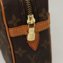 LOUIS VUITTON Monogram Compiegne 23 Clutch Bag M51847 LV Auth 119892-8
