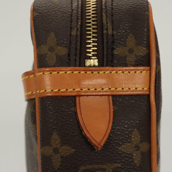 LOUIS VUITTON Monogram Compiegne 23 Clutch Bag M51847 LV Auth 119892