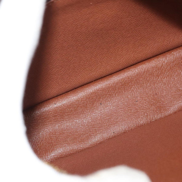 LOUIS VUITTON Monogram Compiegne 23 Clutch Bag M51847 LV Auth 119892