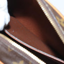 LOUIS VUITTON Monogram Compiegne 23 Clutch Bag M51847 LV Auth 119892-21