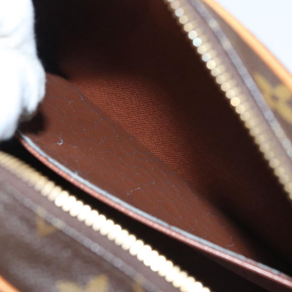 LOUIS VUITTON Monogram Compiegne 23 Clutch Bag M51847 LV Auth 119892