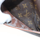LOUIS VUITTON Monogram Compiegne 23 Clutch Bag M51847 LV Auth 119892-10