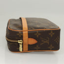 LOUIS VUITTON Monogram Compiegne 23 Clutch Bag M51847 LV Auth 119892-4