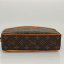 LOUIS VUITTON Monogram Compiegne 23 Clutch Bag M51847 LV Auth 119892-6