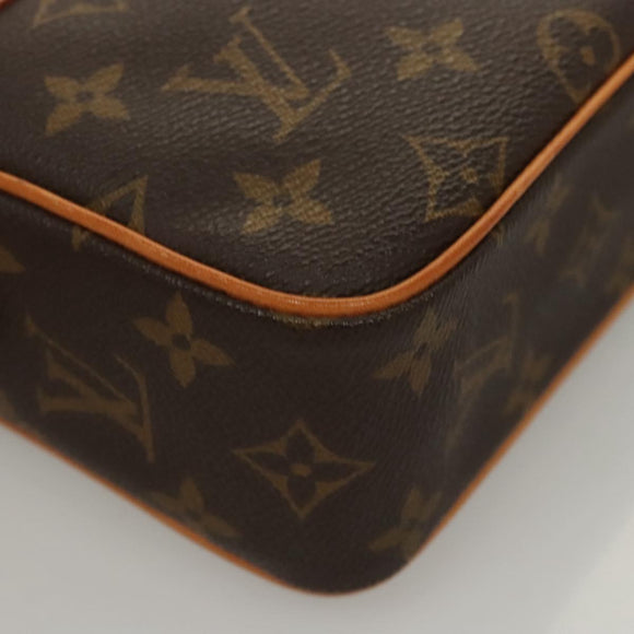 LOUIS VUITTON Monogram Compiegne 23 Clutch Bag M51847 LV Auth 119892