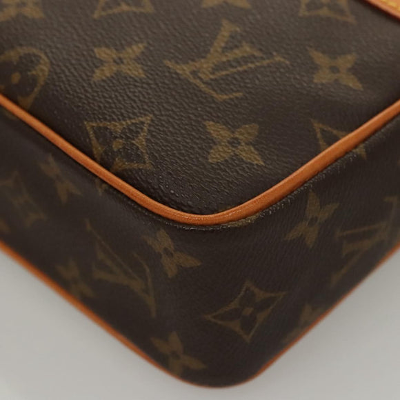 LOUIS VUITTON Monogram Compiegne 23 Clutch Bag M51847 LV Auth 119892