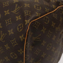 LOUIS VUITTON Monogram Keepall Bandouliere 60 Boston Bag M41412 LV Auth 119895V-14