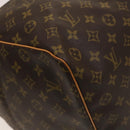 LOUIS VUITTON Monogram Keepall Bandouliere 60 Boston Bag M41412 LV Auth 119895V-15