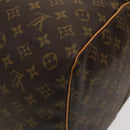 LOUIS VUITTON Monogram Keepall Bandouliere 60 Boston Bag M41412 LV Auth 119895V-16