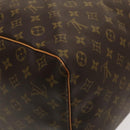 LOUIS VUITTON Monogram Keepall Bandouliere 60 Boston Bag M41412 LV Auth 119895V-17
