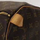 LOUIS VUITTON Monogram Keepall Bandouliere 60 Boston Bag M41412 LV Auth 119895V-18
