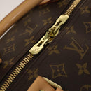 LOUIS VUITTON Monogram Keepall Bandouliere 60 Boston Bag M41412 LV Auth 119895V-19