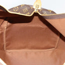 LOUIS VUITTON Monogram Keepall Bandouliere 60 Boston Bag M41412 LV Auth 119895V-20