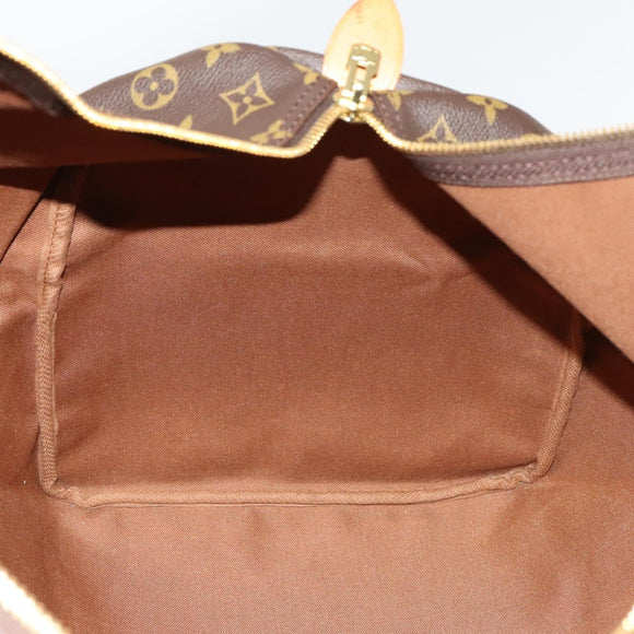 LOUIS VUITTON Monogram Keepall Bandouliere 60 Boston Bag M41412 LV Auth 119895V