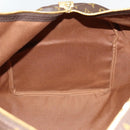 LOUIS VUITTON Monogram Keepall Bandouliere 60 Boston Bag M41412 LV Auth 119895V-21