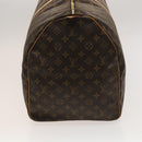 LOUIS VUITTON Monogram Keepall Bandouliere 60 Boston Bag M41412 LV Auth 119895V-3