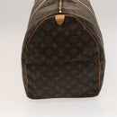 LOUIS VUITTON Monogram Keepall Bandouliere 60 Boston Bag M41412 LV Auth 119895V-4