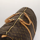 LOUIS VUITTON Monogram Keepall Bandouliere 60 Boston Bag M41412 LV Auth 119895V-6