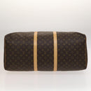 LOUIS VUITTON Monogram Keepall Bandouliere 60 Boston Bag M41412 LV Auth 119895V-5