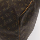 LOUIS VUITTON Monogram Keepall 60 Boston Bag M41422 LV Auth 119896-14