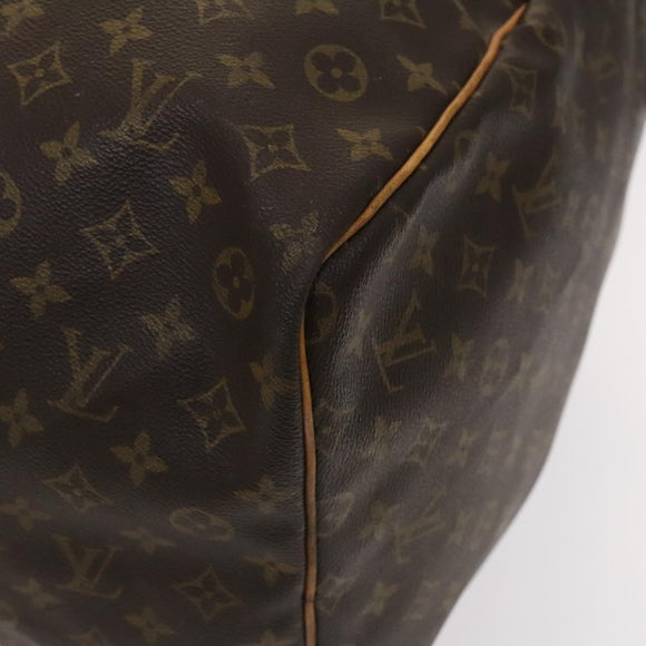 LOUIS VUITTON Monogram Keepall 60 Boston Bag M41422 LV Auth 119896