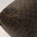 LOUIS VUITTON Monogram Keepall 60 Boston Bag M41422 LV Auth 119896-15