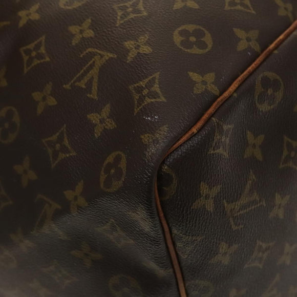 LOUIS VUITTON Monogram Keepall 60 Boston Bag M41422 LV Auth 119896
