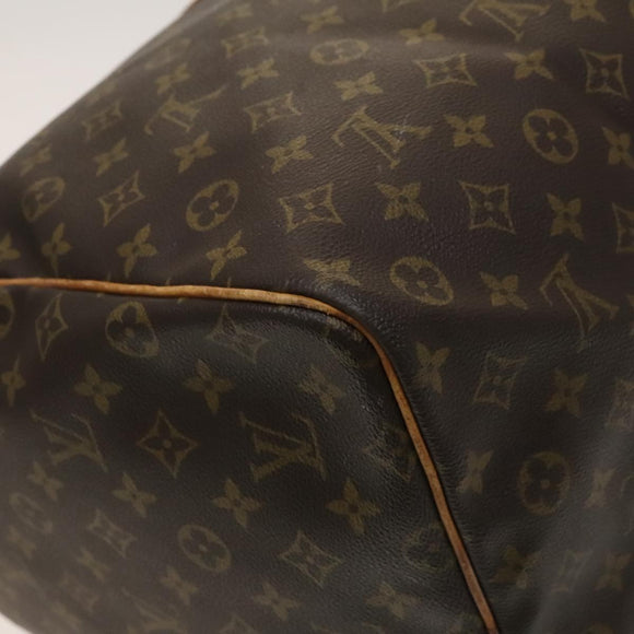 LOUIS VUITTON Monogram Keepall 60 Boston Bag M41422 LV Auth 119896