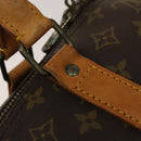 LOUIS VUITTON Monogram Keepall 60 Boston Bag M41422 LV Auth 119896-17