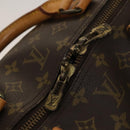 LOUIS VUITTON Monogram Keepall 60 Boston Bag M41422 LV Auth 119896-10