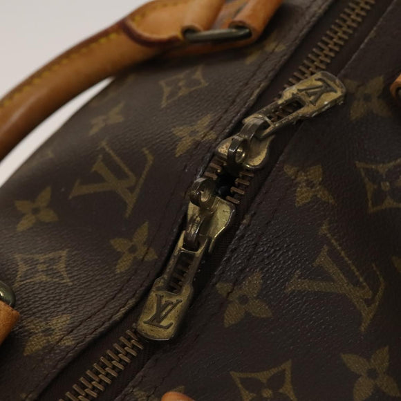 LOUIS VUITTON Monogram Keepall 60 Boston Bag M41422 LV Auth 119896