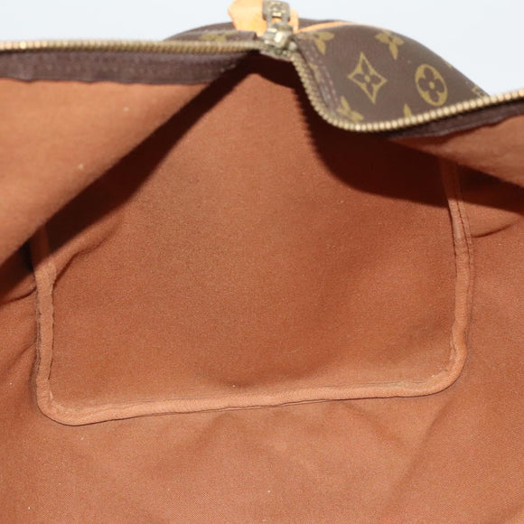 LOUIS VUITTON Monogram Keepall 60 Boston Bag M41422 LV Auth 119896