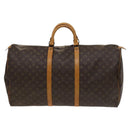 LOUIS VUITTON Monogram Keepall 60 Boston Bag M41422 LV Auth 119896-13